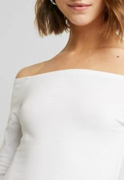 Even&Odd 2 PACK - Langarmshirt - White/black -Mode Kleidung e4ebd1dce56d4527a35368efabbc2fb6