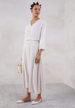 Even&Odd Sling-Ballerina - White -Mode Kleidung e72c29783d4d4d7fa9ed9e79a05303e2