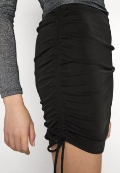 Even&Odd Minirock - Black -Mode Kleidung e98cd66cc6894ca4a0a65186b4002ec3