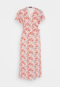 Even&Odd Freizeitkleid - Red/blue/multi-coloured -Mode Kleidung ea8ce2f445b84b059f5a2830c22facf1