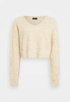 Even&Odd Strickpullover - Mottled Grey -Mode Kleidung eaa27238884041feb82493716ceb27da