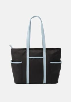 Even&Odd Shopping Bag - 802 - Black_502 - Blue -Mode Kleidung eb19945248854886b6da061f0556ad94 1