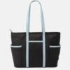Even&Odd Shopping Bag - 802 - Black_502 - Blue