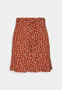 Even&Odd Minirock - Brown/white -Mode Kleidung eccf33f5c38649bf89100d9c33a2164b