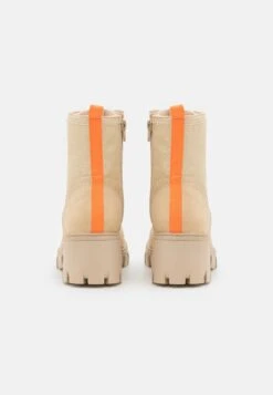 Even&Odd Schnürstiefelette - Beige -Mode Kleidung ed7b97249f034b28b2bb94320f30e105