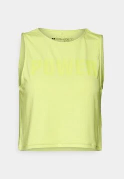 MUSCLE TANK - Top - Yellow -Mode Kleidung ee1ead71947c4be49f1d3bd3fe0d972b