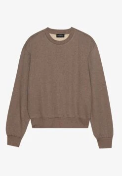 Even&Odd SET - Tracksuit Bottoms - Mottled Brown -Mode Kleidung ef1d7ff760e84fb98eb7c0a6c286f849