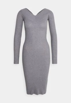 Even&Odd V AUSSCHNITT RIPP MINI STRICKKLEID - Etuikleid - Mottled Grey 10 Even&Odd V AUSSCHNITT RIPP MINI STRICKKLEID - Etuikleid - Mottled Grey -Mode Kleidung f0c56145c26240f686a9018b3cd9cd00