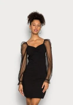Even&Odd Cocktailkleid/festliches Kleid - Black -Mode Kleidung f0cc9468a38c433c9936d20c296adb08 2