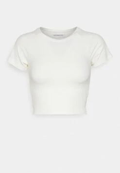 T-Shirt Basic - Cloud Dancer -Mode Kleidung f0f8c68a2ab04d3390636440a1b1733c