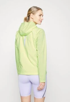 Laufjacke - Mustard Yellow -Mode Kleidung f17f3286d46f4c2d9b7754d115055e24