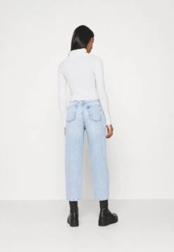 Even&Odd CROPPED TURTLE NECK 2 PACK - Strickpullover - Black/ White -Mode Kleidung f1bfe07c959e4efdbf3710545f97015c