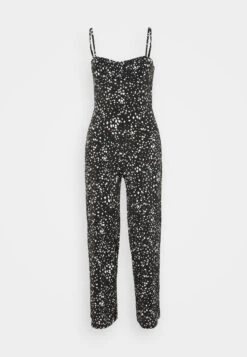 Even&Odd Jumpsuit - Black/white -Mode Kleidung f2adacd2fbdb40f6913d86ca3706b08a