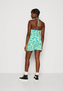 Even&Odd Jumpsuit - Green/yellow -Mode Kleidung f2af7c8e95a0475a8d7073659821d4ff