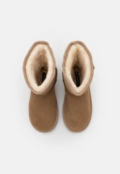 Even&Odd LEATHER - Stiefelette - Taupe -Mode Kleidung f2dc45b82ce44d56920d9a163e3ea060