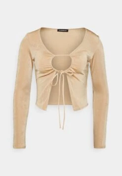 Even&Odd Langarmshirt - Sand -Mode Kleidung f33a34ffad8e4a599acfac1f6b952c36 1