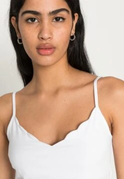 Even&Odd Top - Black/white -Mode Kleidung f39ee63d066d4b7cb9b6306f411add0d