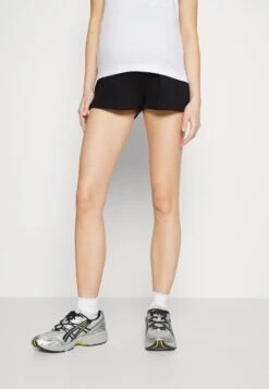 2 PACK - Shorts - Black/light Grey -Mode Kleidung f65c86fd6dc8450786d9f84ef9286462