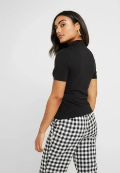 2ER PACK - T-Shirt Print - White/black -Mode Kleidung f662818a081c4585b70cd10f790a31b4