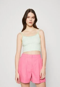 Even&Odd MULTI ROUND NECK 2 PACK - Top - Blue/white -Mode Kleidung f76cacedd3fc4694a1bc846b8a2ee296