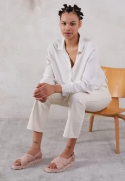 Even&Odd Plateausandalette - Beige -Mode Kleidung f96decb615d14c6783ea8c106f16b0df