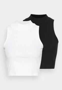 Even&Odd 2 PACK - Top - Black/white -Mode Kleidung fb4691c0f86f46be82e536c4db6d7591