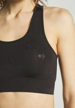 Sport-BH Mit Mittlerer Stützkraft - Black -Mode Kleidung fb4fea30679a473d940400fe77204233