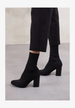 Even&Odd High Heel Stiefelette - Black -Mode Kleidung fb7ec7faa44043d6b4a58621ffdcc813