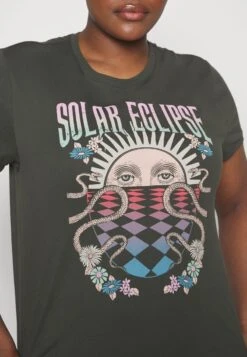 T-Shirt Print - Anthracite -Mode Kleidung fbd498bf8a4b46b095bda117a2b7b60a