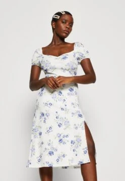 Even&Odd Freizeitkleid - Blue/multi-coloured -Mode Kleidung fc0554d5e6fe4213b87a27c0abe126c2