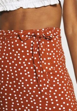 Even&Odd Minirock - Brown/white -Mode Kleidung fc0ba9c0fdf045d2bcc21aaeb0b2a1bb