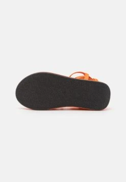 Even&Odd Plateausandalette - Orange -Mode Kleidung fd0d8846ee3e4d68b688588beabe79ad