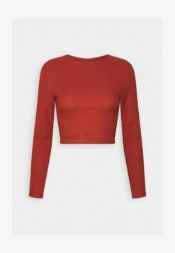 Even&Odd Langarmshirt - Brown -Mode Kleidung fd8669014e844f6283b5f4eb7d2a640d 1