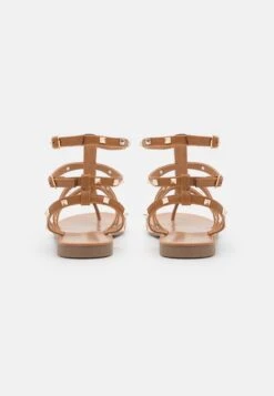Even&Odd Riemensandalette - Cognac -Mode Kleidung fde05654511145c6a415b69857d8d1b3