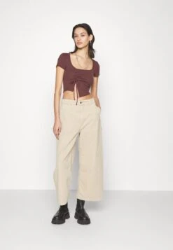 Even&Odd T-Shirt Print - Brown 10 Even&Odd T-Shirt Print - Brown -Mode Kleidung fdef83a1c6d945fc9601d4e5d6e56ad4