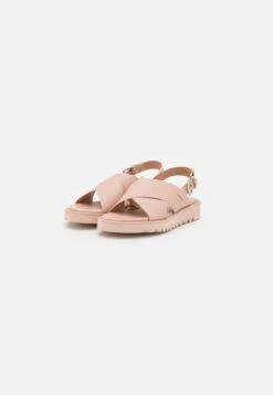 Even&Odd Plateausandalette - Beige -Mode Kleidung fed4acbf9ba24ac2a8a57776f7982fbf