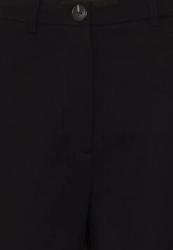 Even&Odd TAILORED WIDE LEG CULOTTE - Stoffhose - Black -Mode Kleidung ff0e579a98ff4f82a3bddb7888853cc4