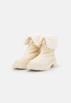 WINTER BOOT - Stiefelette - Beige -Mode Kleidung ff769e2351ec4218a52ea0c9c49fa8e4