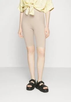 Even&Odd 2 PACK - Shorts - Black/beige -Mode Kleidung ff85443d38aa4dc089123f23bed3120d